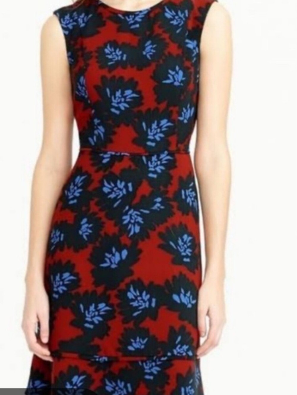 ☆☆☆Sale☆☆☆☆J. Crew Fit And Flare Dress Size 4